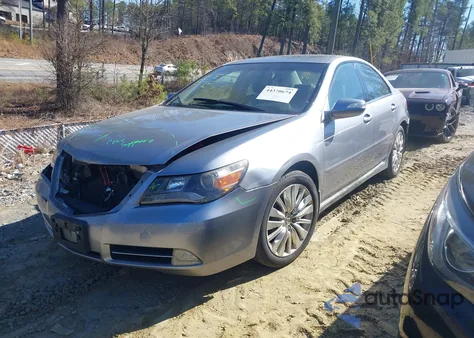 2011 Acura Rl 3.7 z USA, uszkodzony, nr VIN JH4KB2F65BC000053
